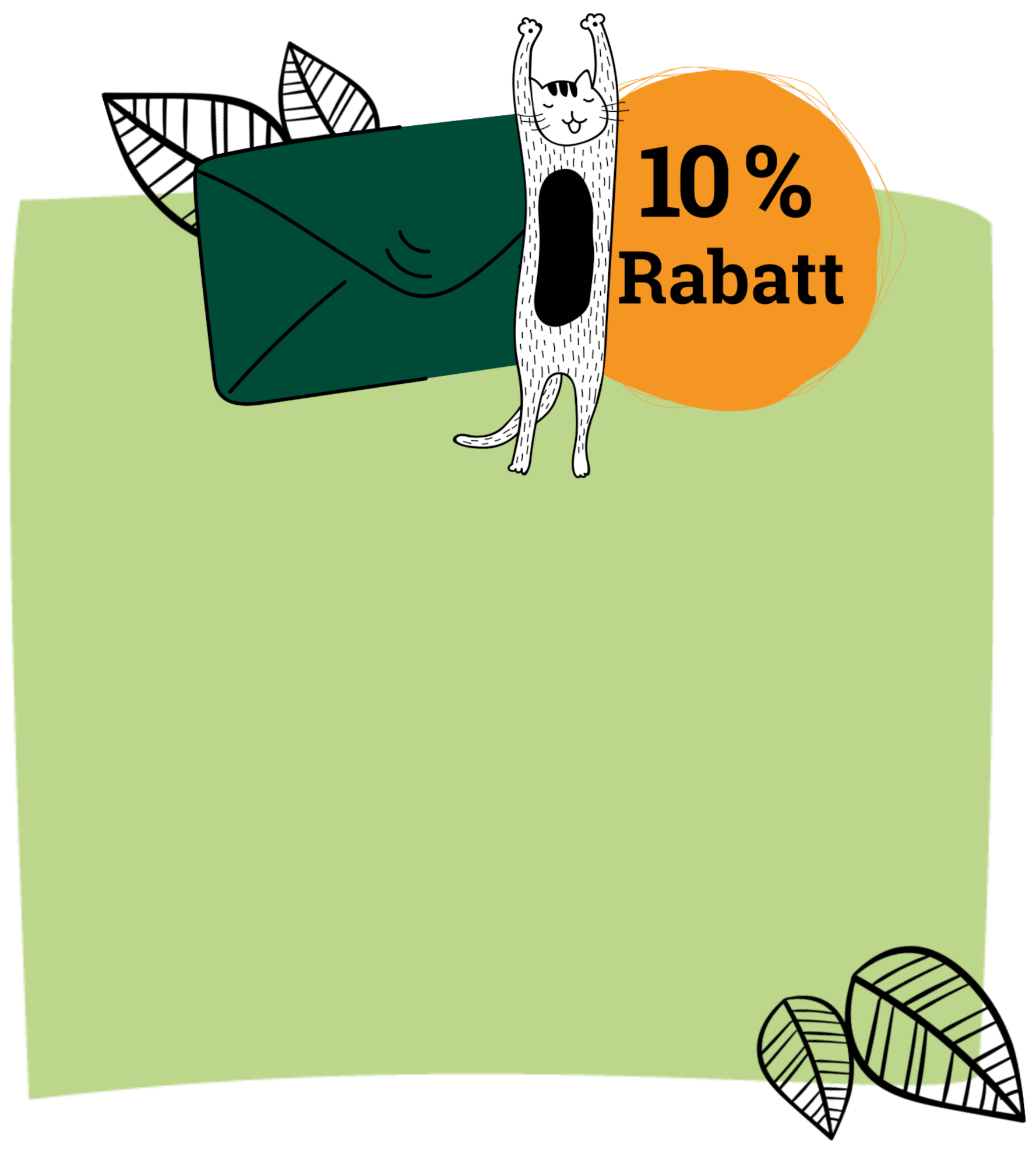 Green pet food