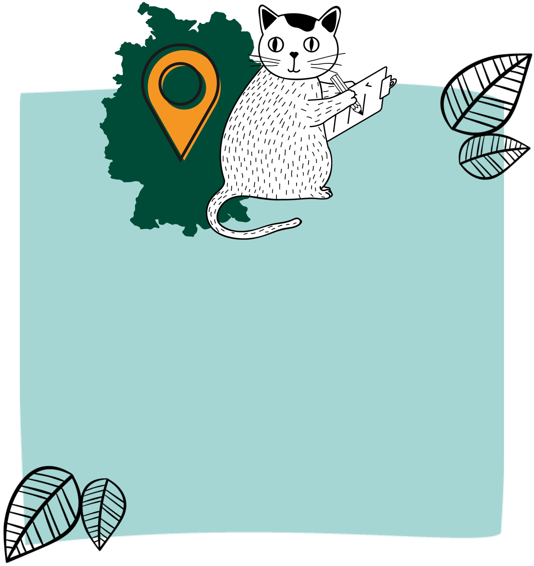 Green pet food